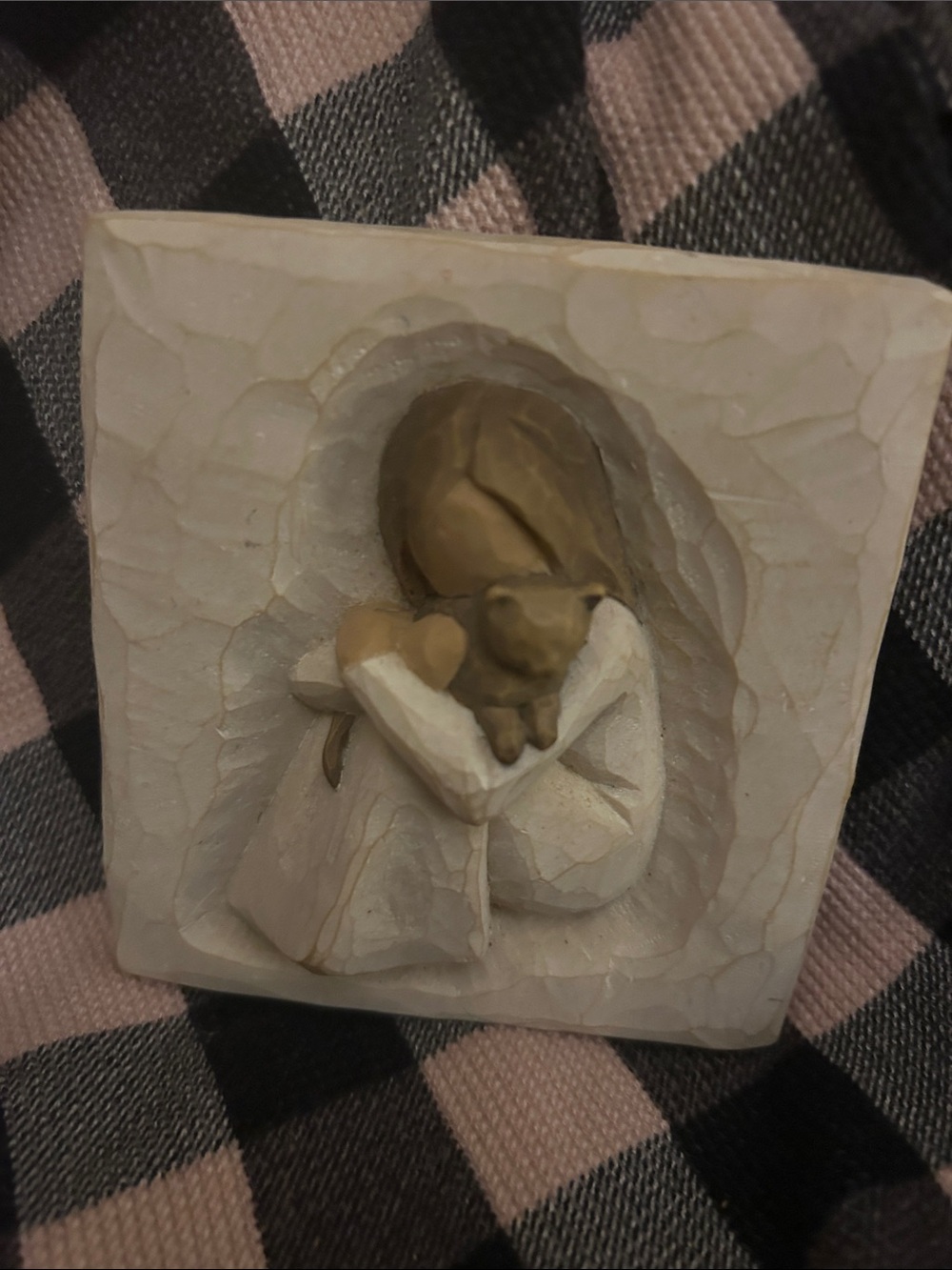 Willow Tree- Wall desk decor - Willow Tree cat